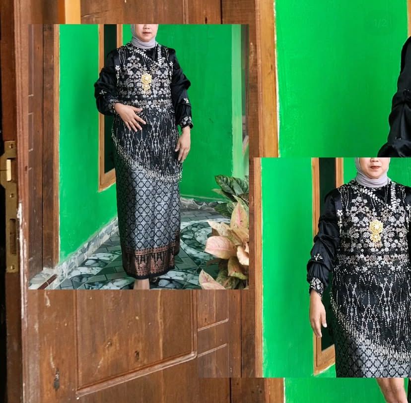 Baju bodo black